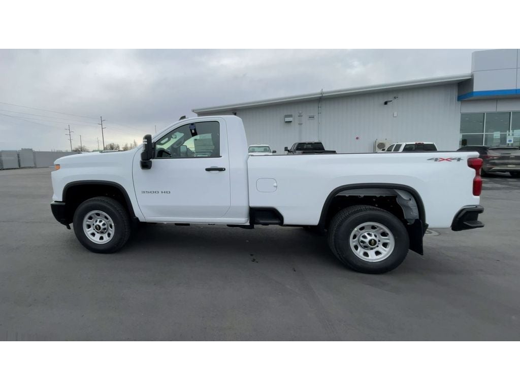 2026 Chevrolet Silverado 3500 HD WT
