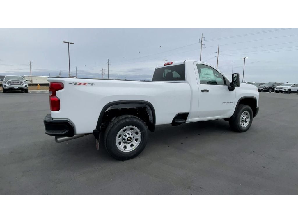 2026 Chevrolet Silverado 3500 HD WT