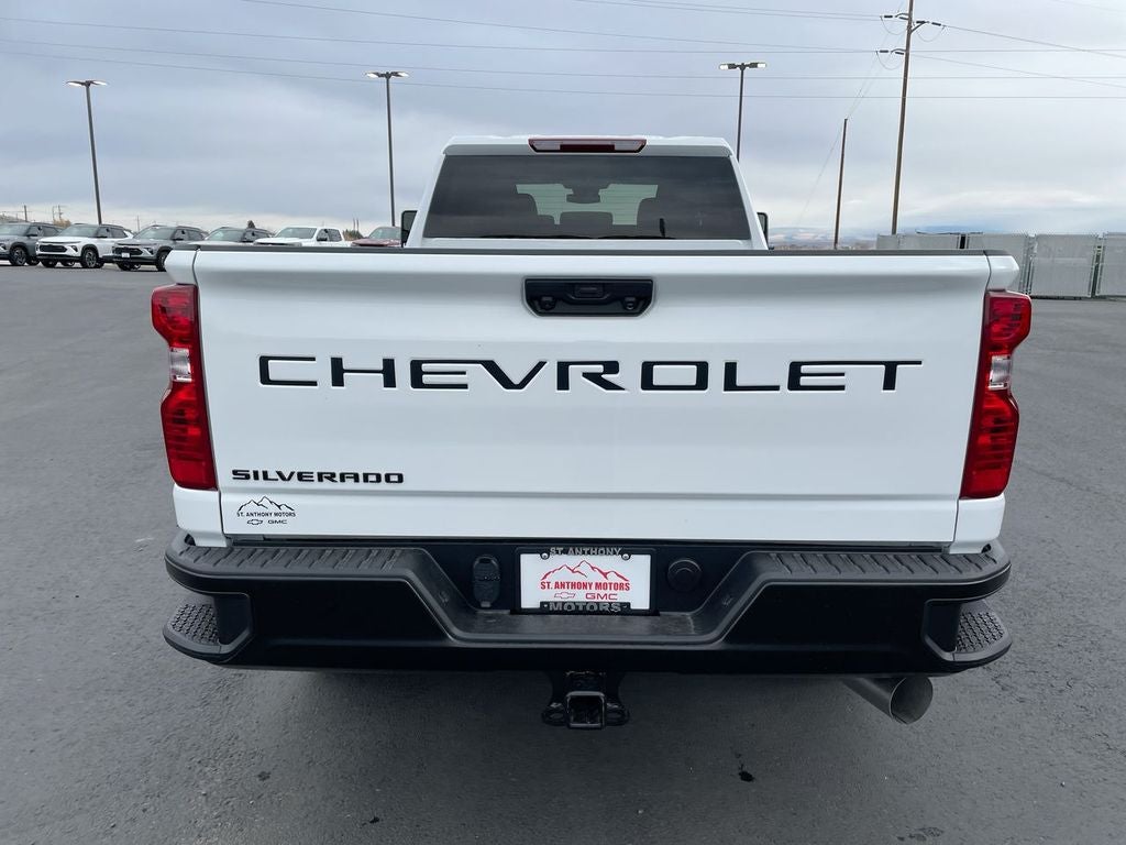 2026 Chevrolet Silverado 2500 HD WT