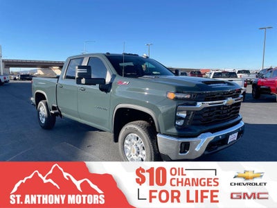 2026 Chevrolet Silverado 3500 HD LT