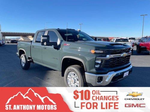2026 Chevrolet Silverado 3500 HD LT