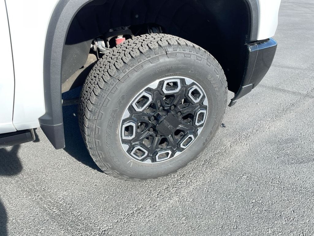 2025 Chevrolet Silverado 3500 HD LTZ