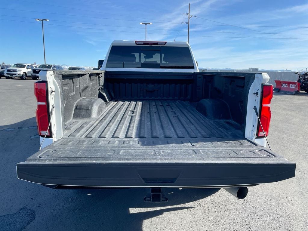 2025 Chevrolet Silverado 3500 HD LTZ