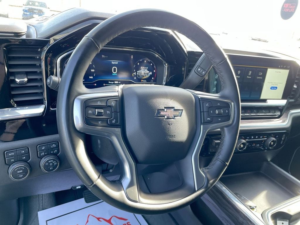 2025 Chevrolet Silverado 3500 HD LTZ