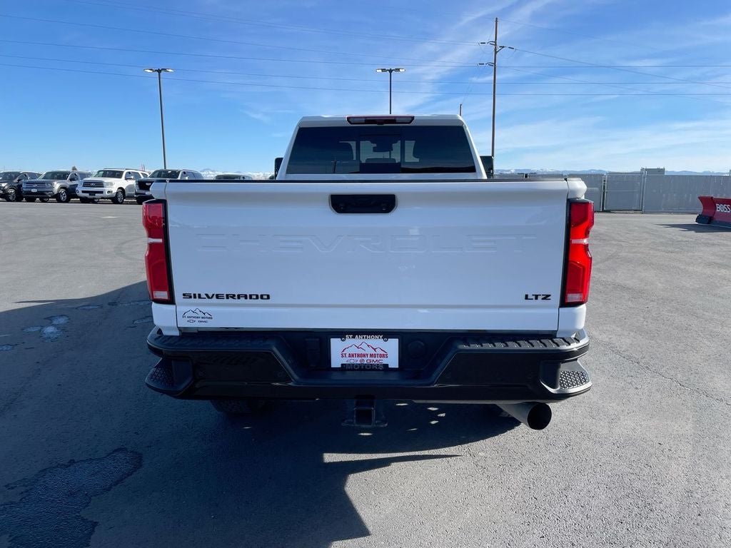2025 Chevrolet Silverado 3500 HD LTZ