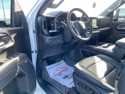 2025 Chevrolet Silverado 3500 HD LTZ