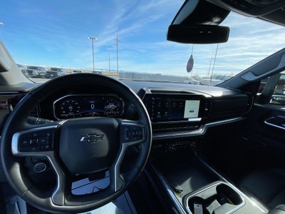 2025 Chevrolet Silverado 3500 HD LTZ