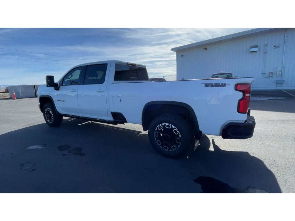 2025 Chevrolet Silverado 3500 HD LTZ