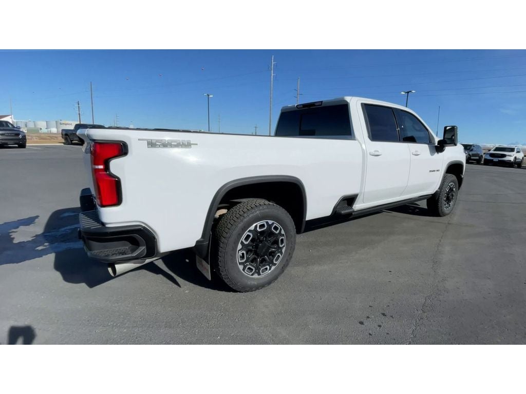 2025 Chevrolet Silverado 3500 HD LTZ