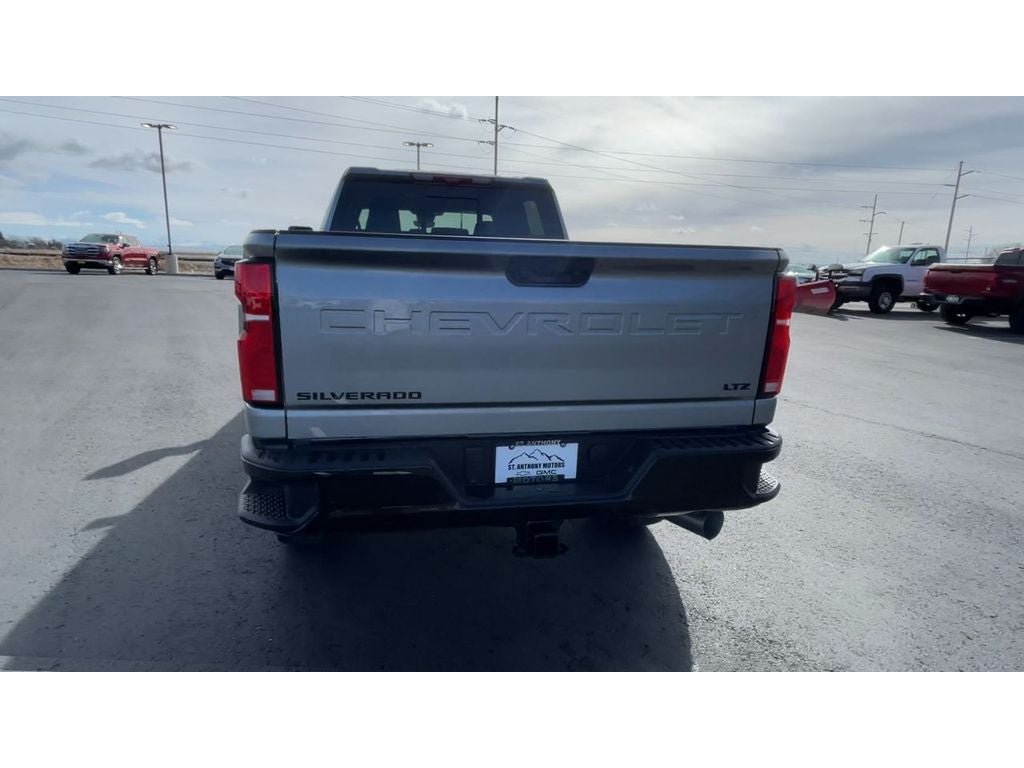 2026 Chevrolet Silverado 3500 HD LTZ