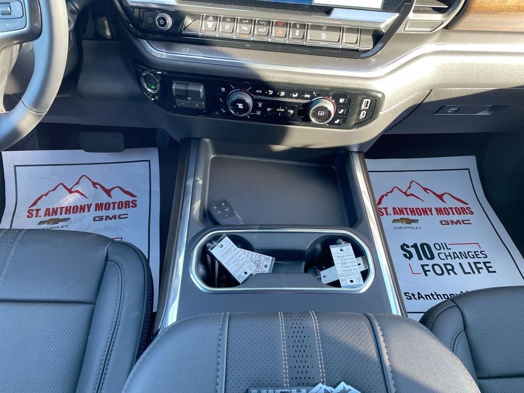 2026 Chevrolet Silverado 3500 HD High Country