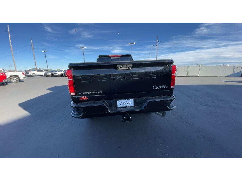 2026 Chevrolet Silverado 3500 HD High Country