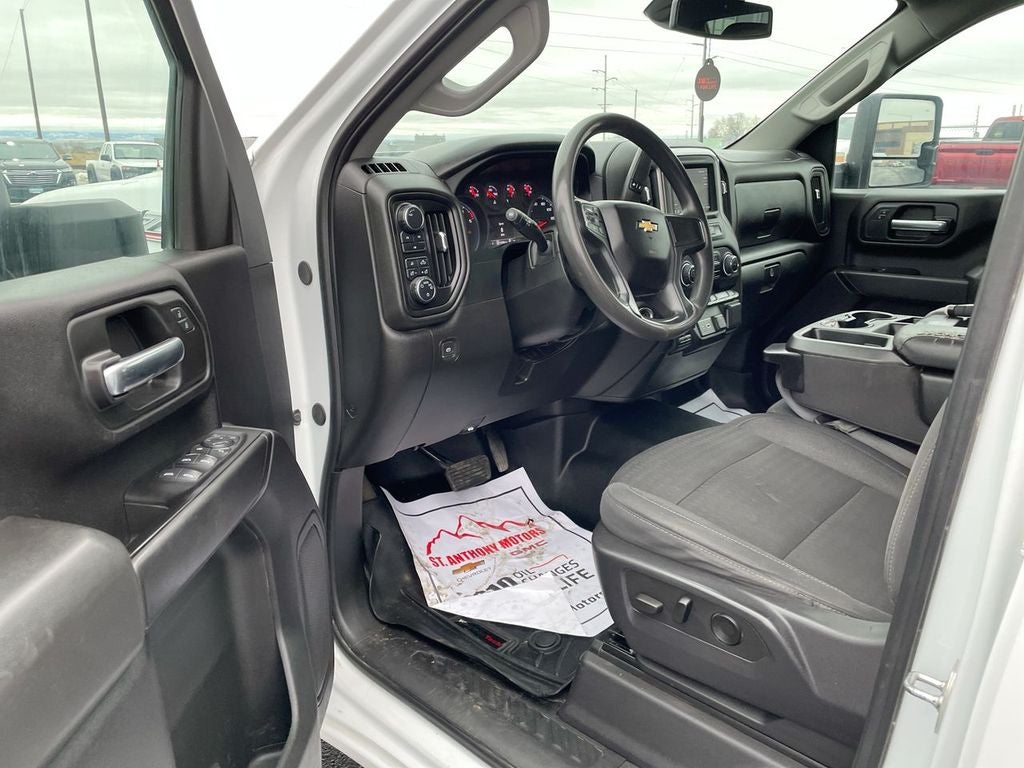 2024 Chevrolet Silverado 2500 HD Custom