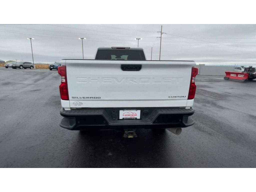 2024 Chevrolet Silverado 2500 HD Custom