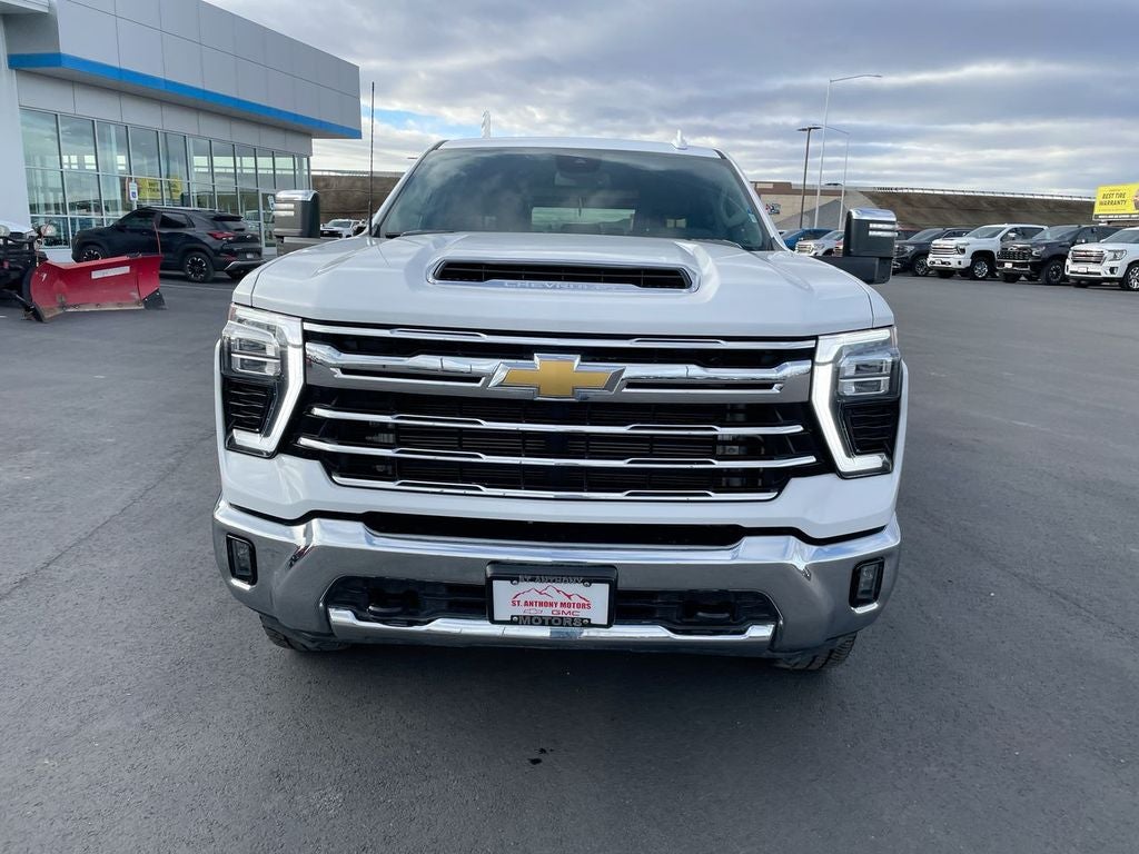 2024 Chevrolet Silverado 3500 HD LTZ