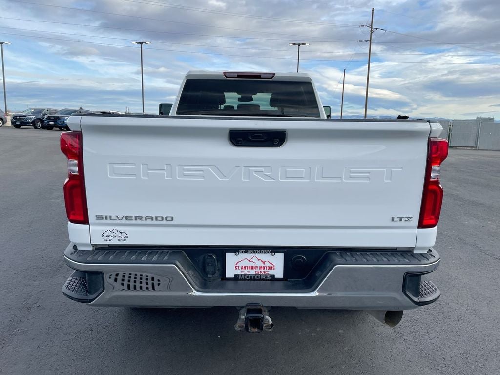 2024 Chevrolet Silverado 3500 HD LTZ