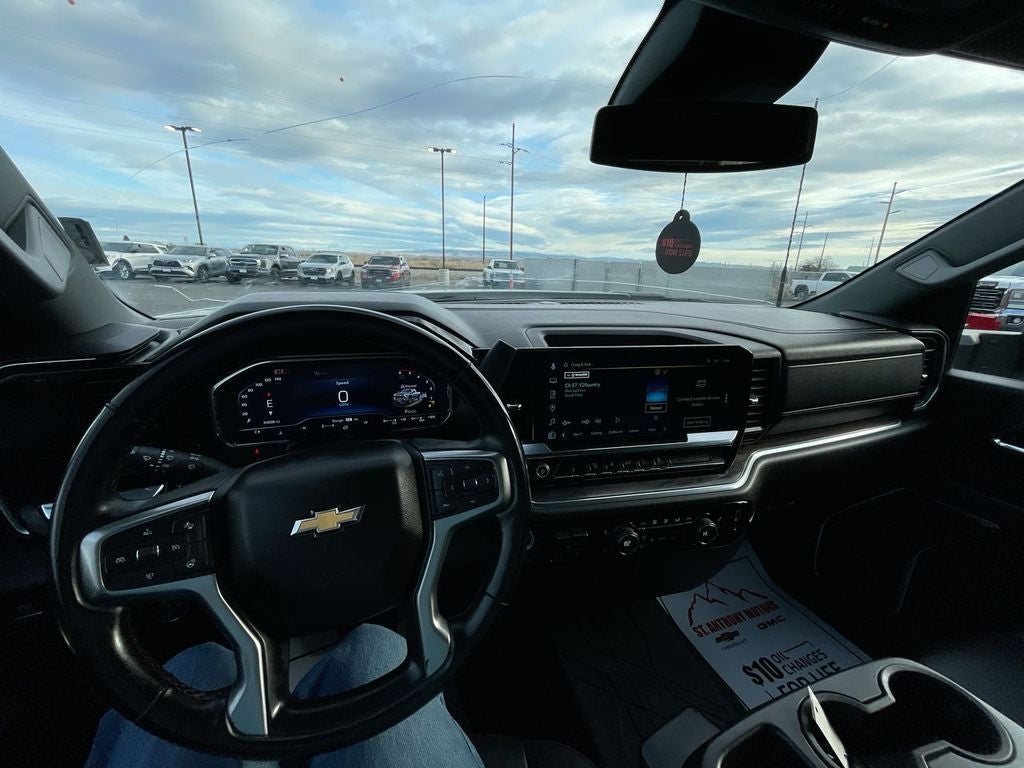 2024 Chevrolet Silverado 3500 HD LTZ