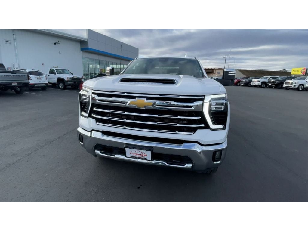 2024 Chevrolet Silverado 3500 HD LTZ