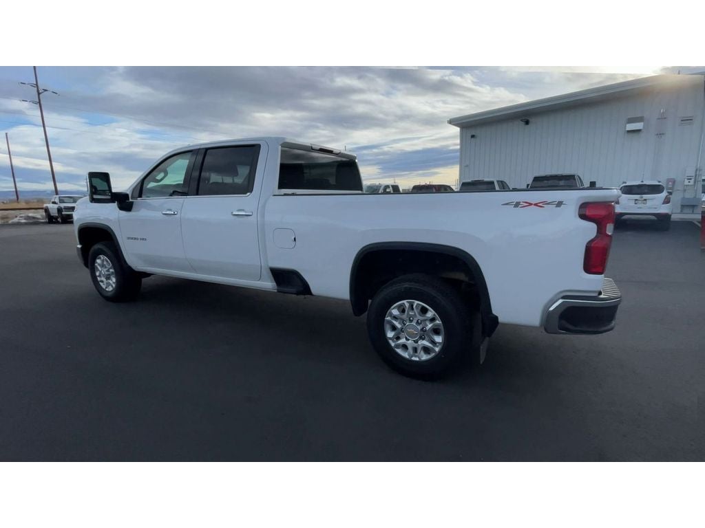 2024 Chevrolet Silverado 3500 HD LTZ