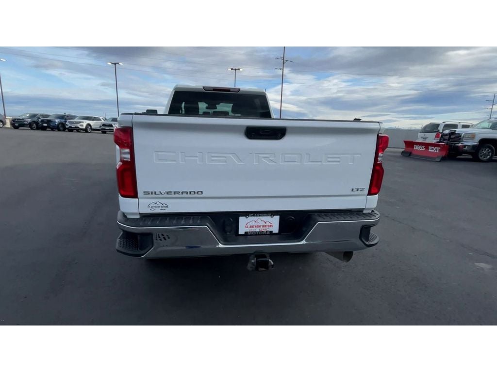 2024 Chevrolet Silverado 3500 HD LTZ