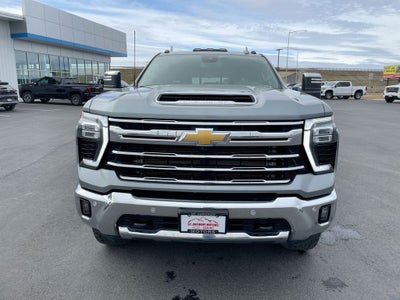2024 Chevrolet Silverado 3500 HD LTZ