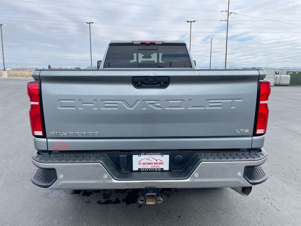 2024 Chevrolet Silverado 3500 HD LTZ