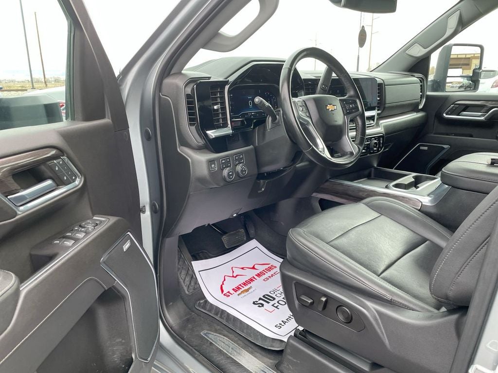 2024 Chevrolet Silverado 3500 HD LTZ