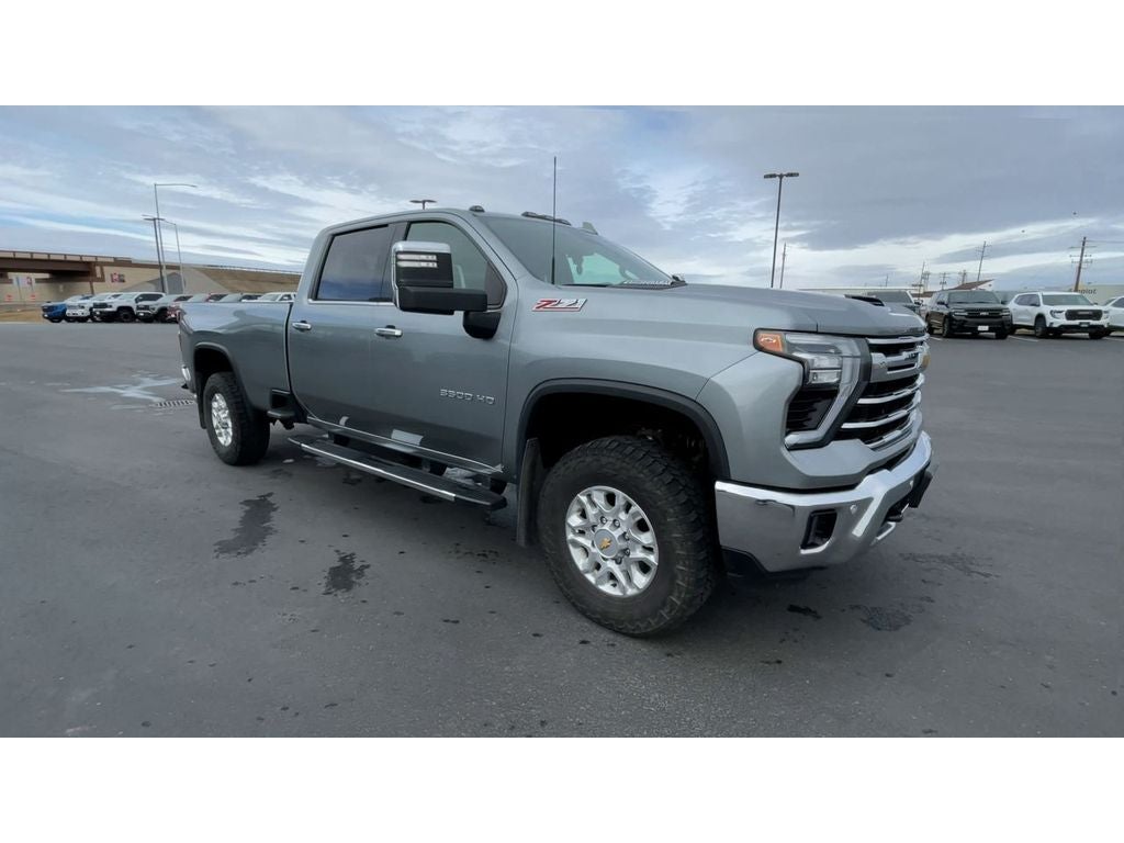 2024 Chevrolet Silverado 3500 HD LTZ