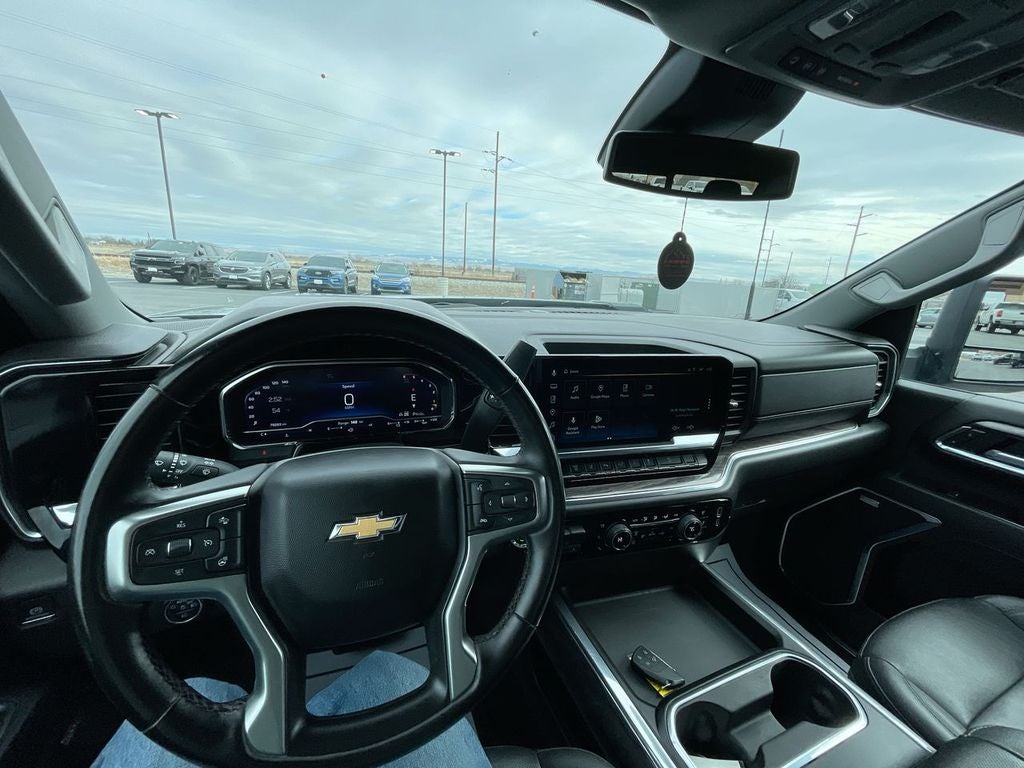 2024 Chevrolet Silverado 3500 HD LTZ