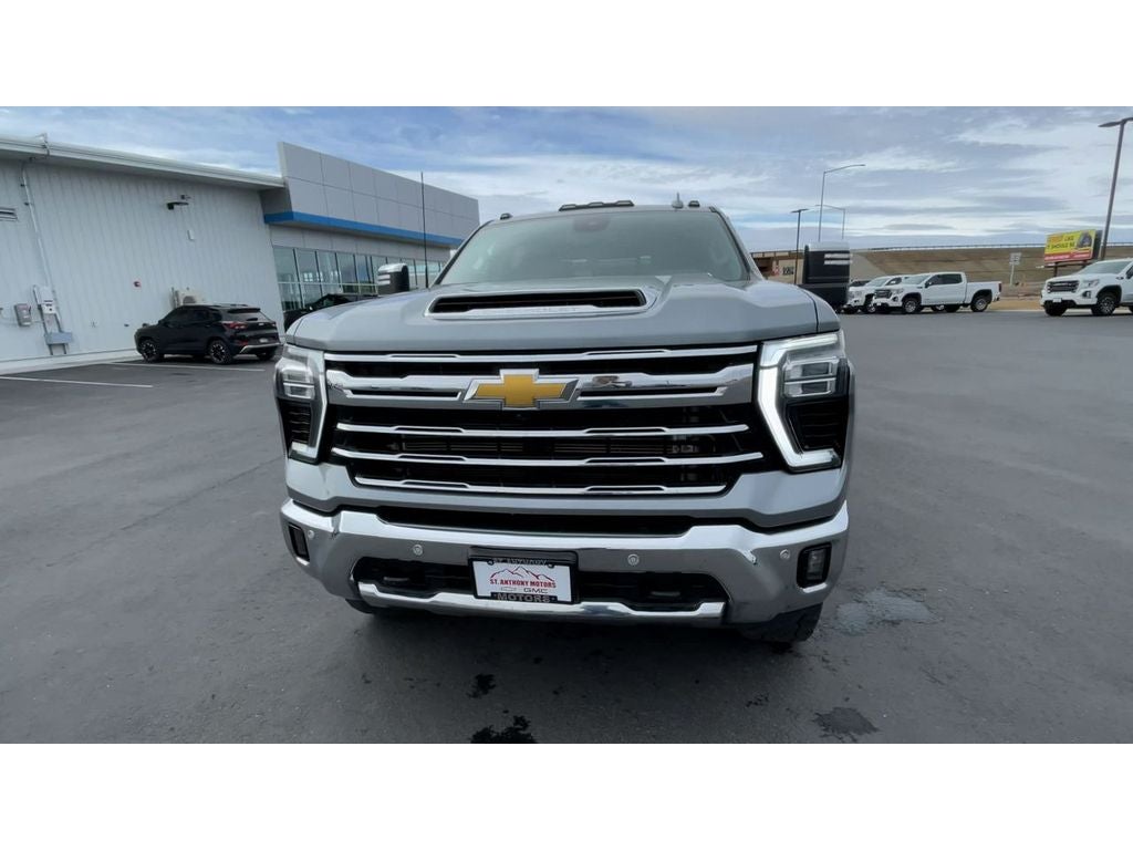 2024 Chevrolet Silverado 3500 HD LTZ