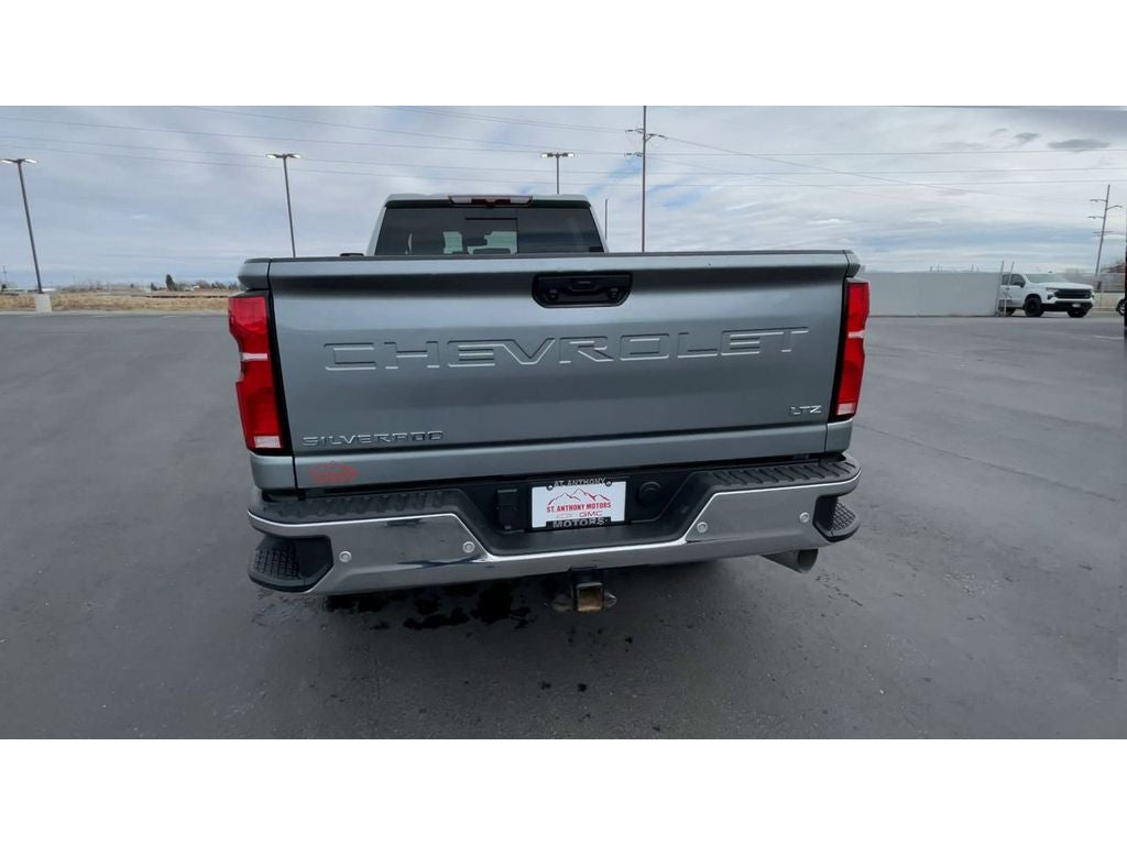 2024 Chevrolet Silverado 3500 HD LTZ