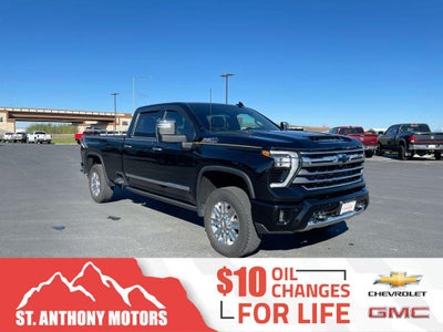 2024 Chevrolet Silverado 3500 HD High Country