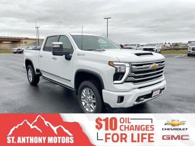 2024 Chevrolet Silverado 3500 HD High Country