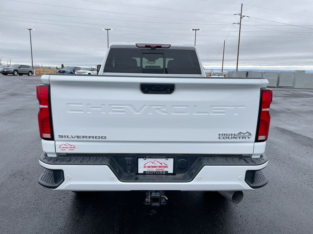 2024 Chevrolet Silverado 3500 HD High Country