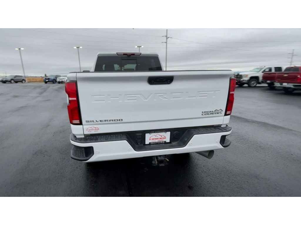 2024 Chevrolet Silverado 3500 HD High Country