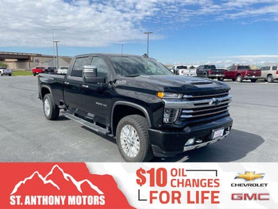2020 Chevrolet Silverado 3500 HD High Country