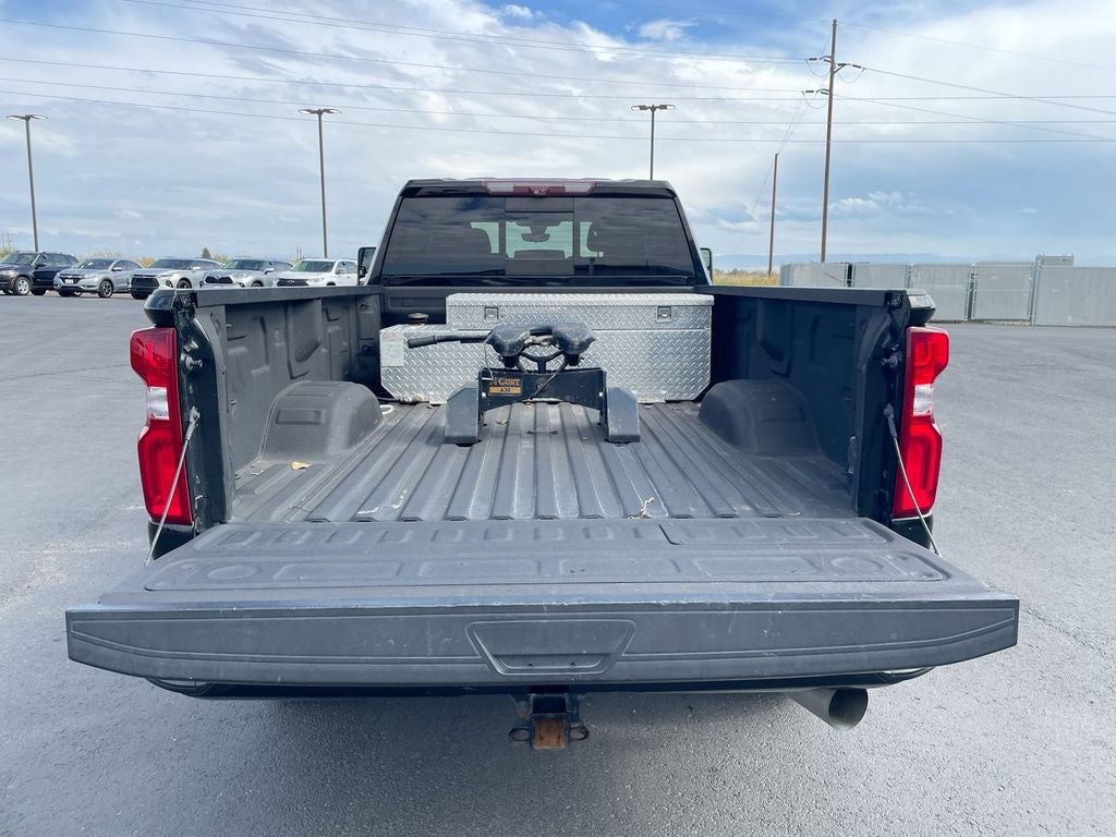 2020 Chevrolet Silverado 3500 HD High Country
