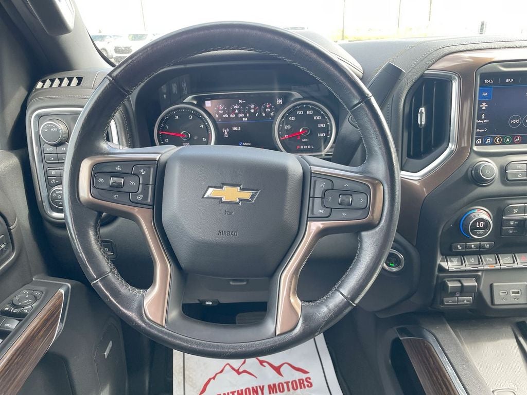 2020 Chevrolet Silverado 3500 HD High Country