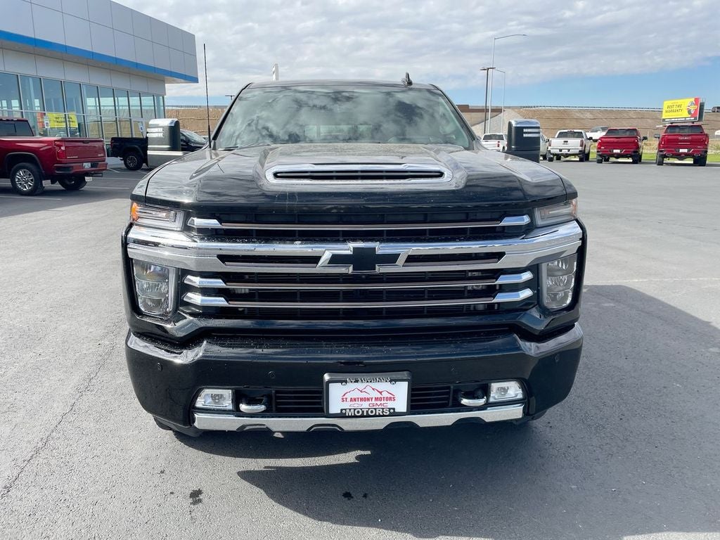 2020 Chevrolet Silverado 3500 HD High Country