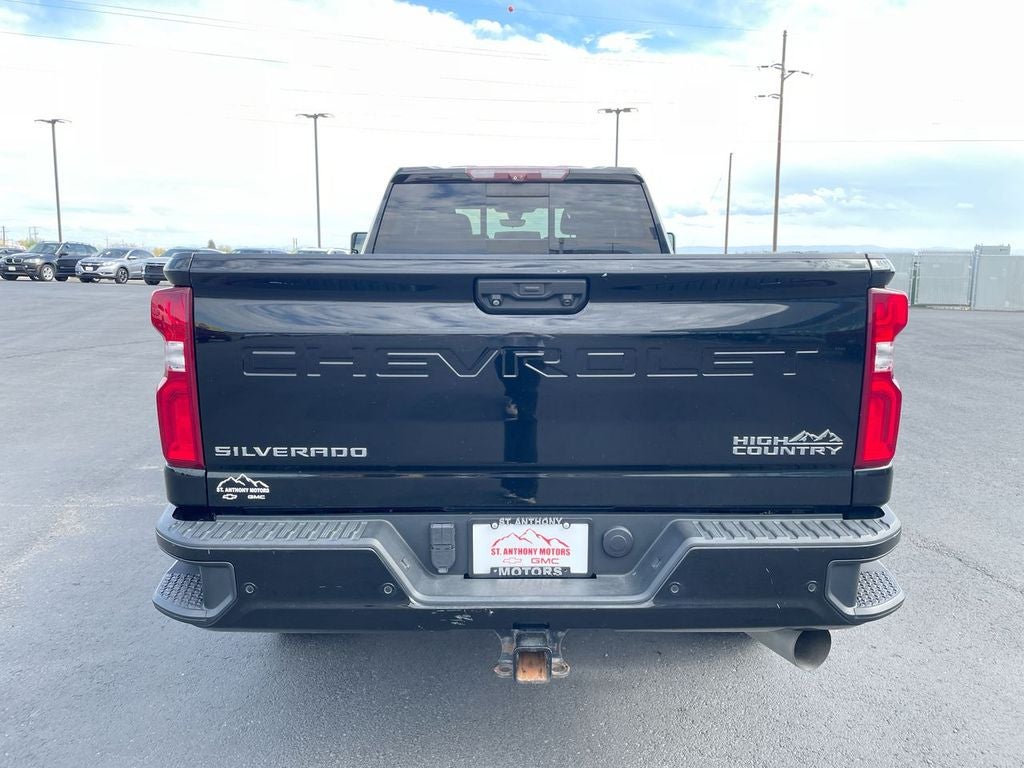 2020 Chevrolet Silverado 3500 HD High Country