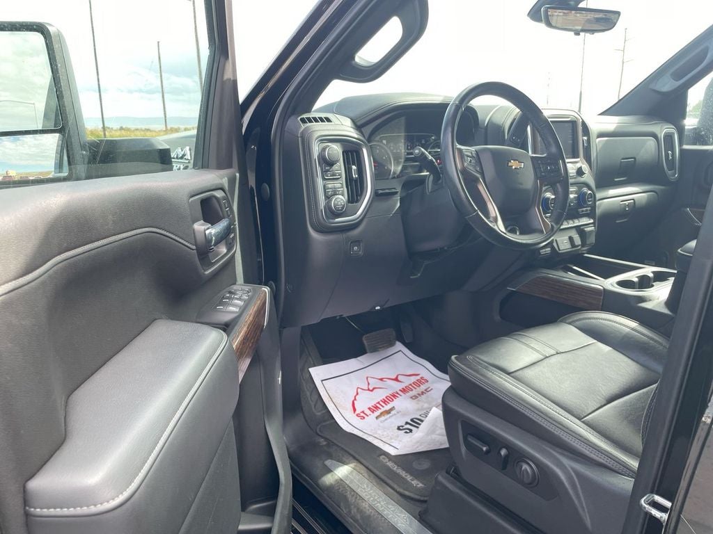 2020 Chevrolet Silverado 3500 HD High Country