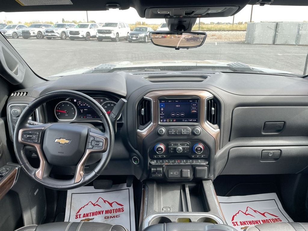 2020 Chevrolet Silverado 3500 HD High Country