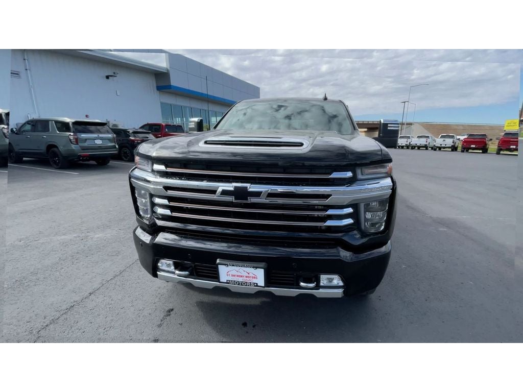2020 Chevrolet Silverado 3500 HD High Country