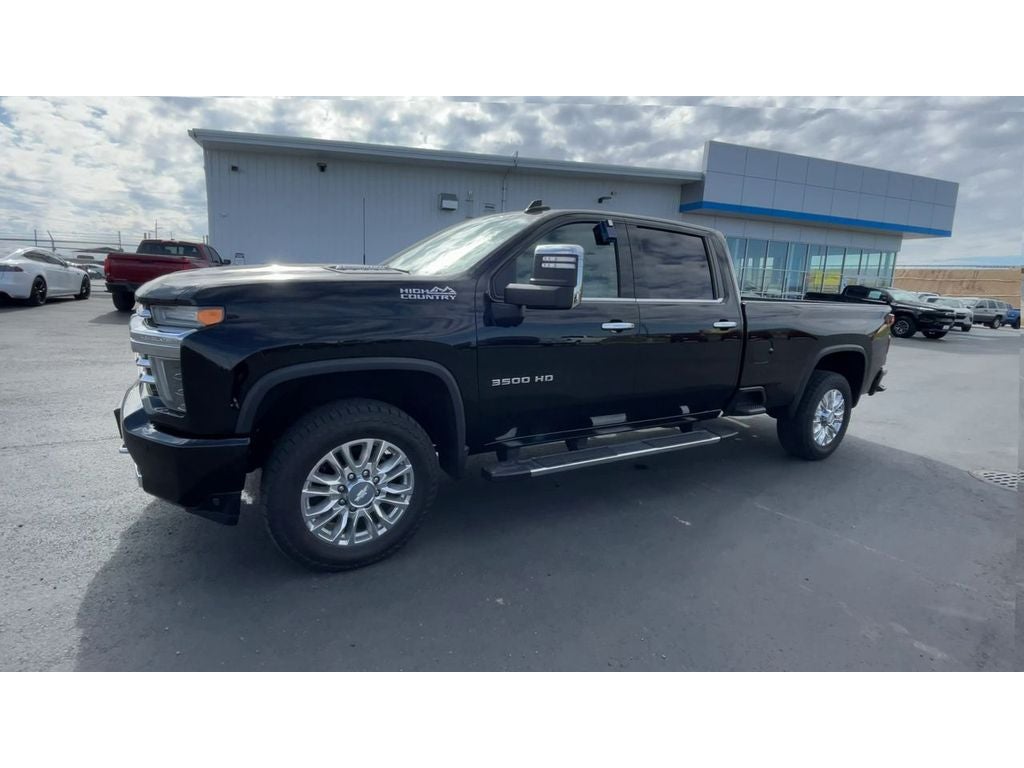 2020 Chevrolet Silverado 3500 HD High Country