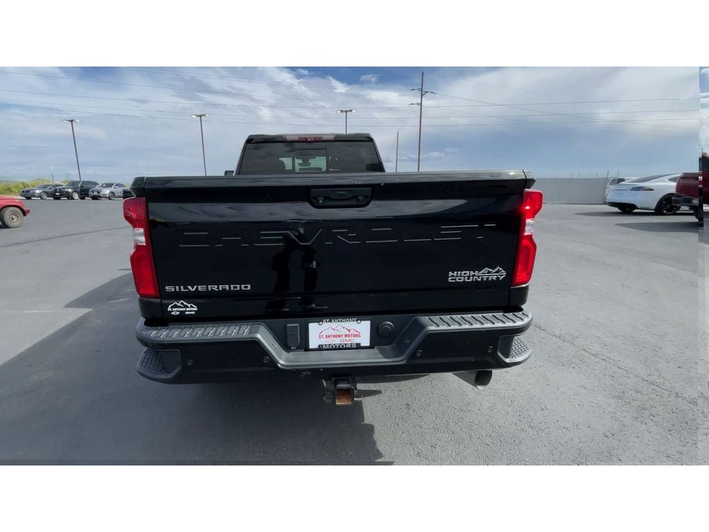 2020 Chevrolet Silverado 3500 HD High Country