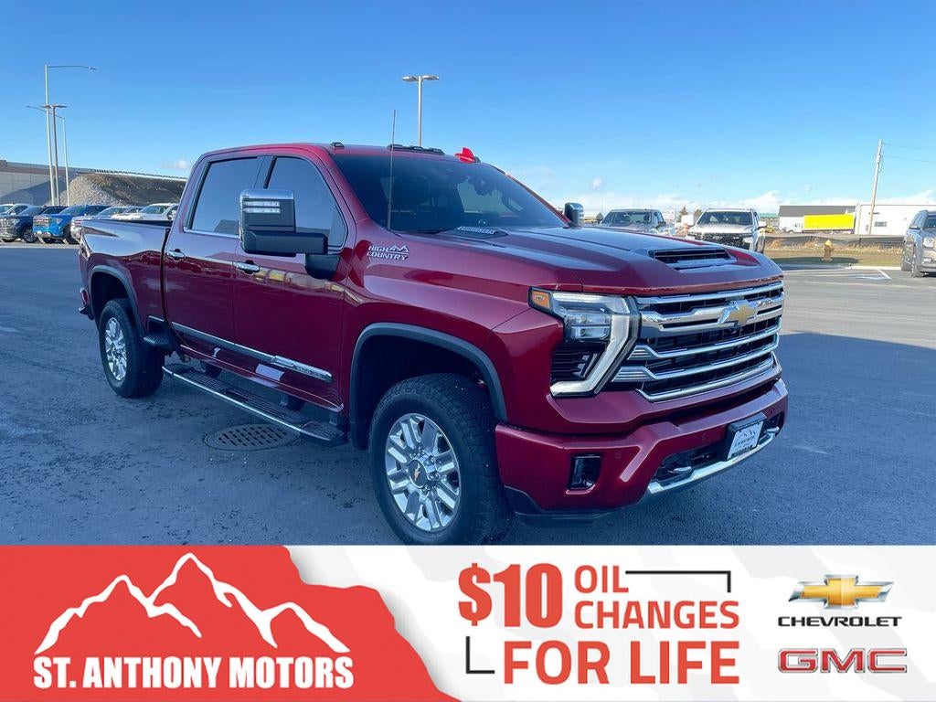 2024 Chevrolet Silverado 3500 HD High Country