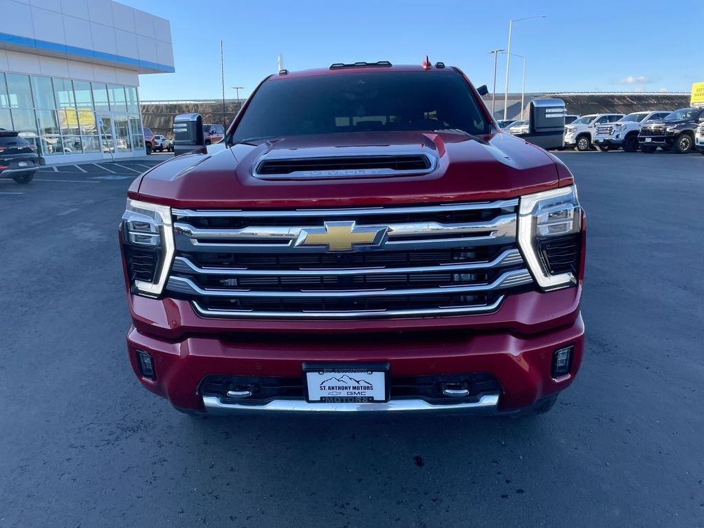 2024 Chevrolet Silverado 3500 HD High Country