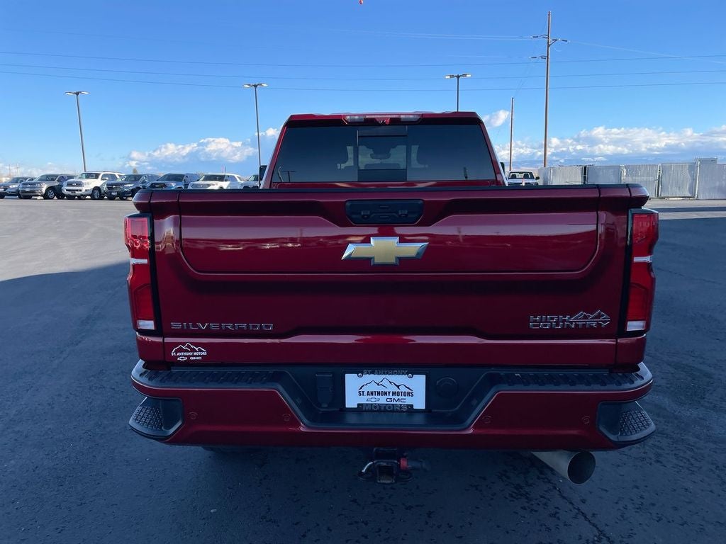 2024 Chevrolet Silverado 3500 HD High Country