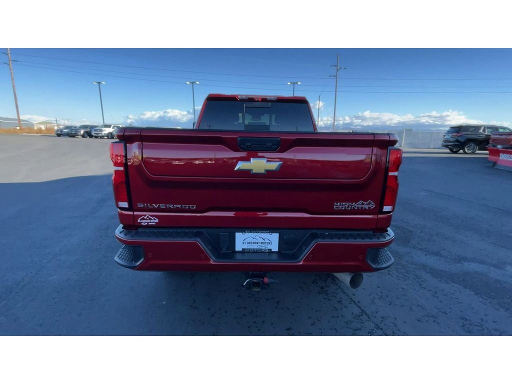 2024 Chevrolet Silverado 3500 HD High Country