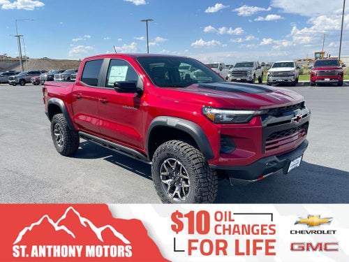 2026 Chevrolet Colorado ZR2